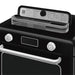 EAN 8017709333850 - Smeg COF01BLEU horno de vapor Pequeño Negro Botones, Giratorio imagen 11
