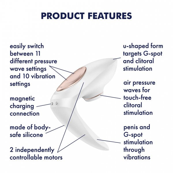 EAN 4049369015498 - Satisfyer Pro 4 Couples Vibrador para pareja imagen 3