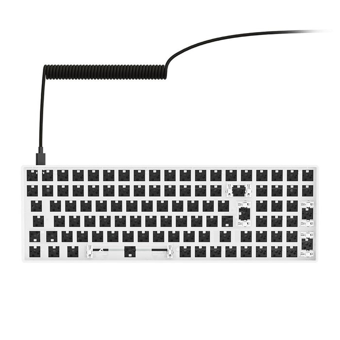 EAN 4044951040780 - Sharkoon SGK50 S2 teclado Juego USB QWERTZ Alemán Blanco imagen 2