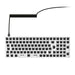 EAN 4044951040780 - Sharkoon SGK50 S2 teclado Juego USB QWERTZ Alemán Blanco imagen 2