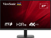 EAN 0766907027167 - Viewsonic VA VA2708-4K-HD pantalla para PC 68,6 cm (27") 3840 x 2160 Pixeles 4K Ultra HD LED Negro imagen 1