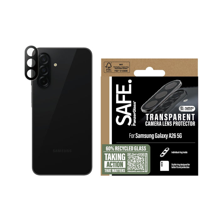 EAN 5715685017773 - PanzerGlass SAFE. by ® Camera Lens Protector Transparent Samsung Galaxy A26 5G Protector de pantalla 1 pi imagen 2