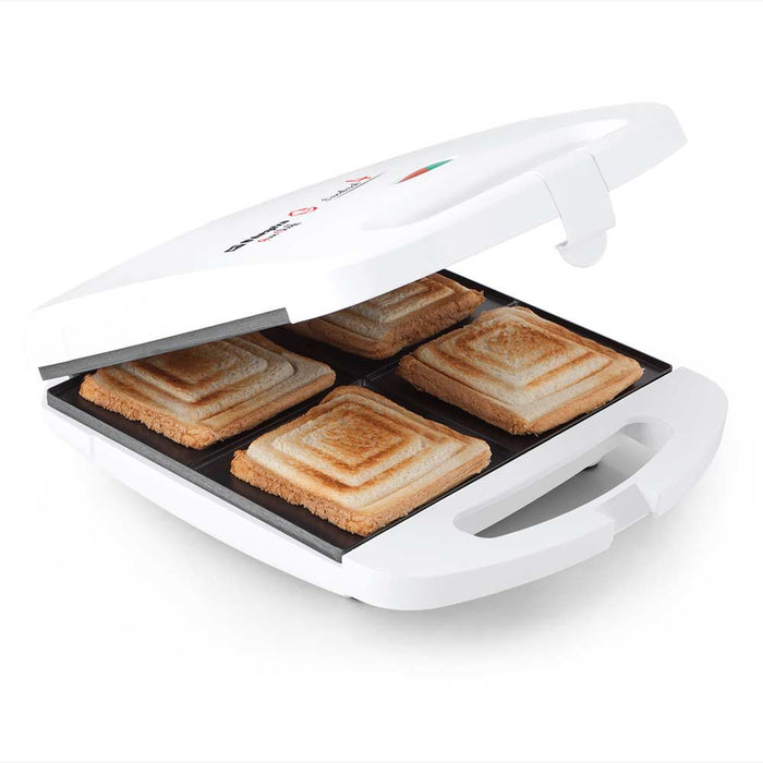 EAN 8435568402454 - Orbegozo SW 7100 sandwichera 1500 W Blanco imagen 2