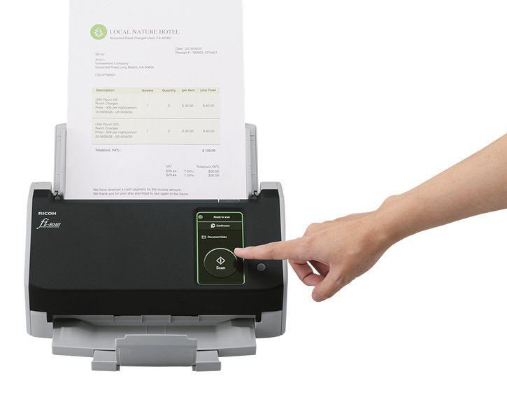 EAN 4939761313615 - Ricoh fi-8040 Alimentador automático de documentos (ADF) + escáner de alimentación manual 600 x 600 DPI A imagen 11