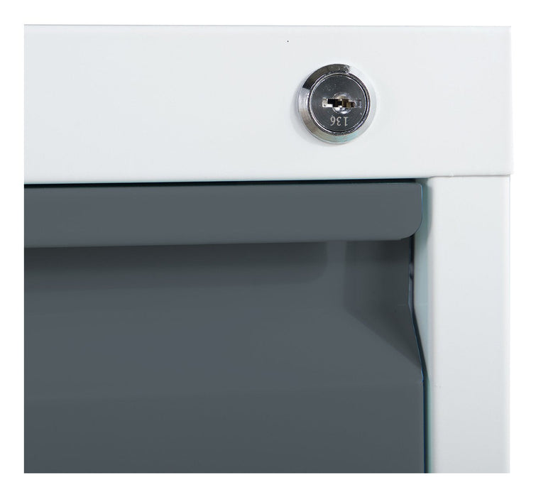 Phoenix Safe Hängeregimraturschrank 3 Schubladen Anthrazit