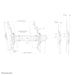 EAN 8717371449568 - Neomounts WL35S-950BL19 soporte para TV 2,92 m (115") Negro imagen 19