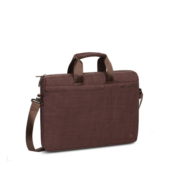 EAN 4260403570807 - Rivacase 8335 BROWN maletines para portátil 39,6 cm (15.6") Maletín Marrón imagen 1