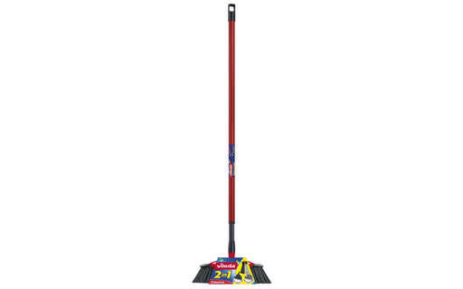 EAN 8001940012131 - Vileda 143783 escoba Interior Cerda dura / blanda Tereftalato de polietileno (PET) Negro, Gris, Rojo imagen 2