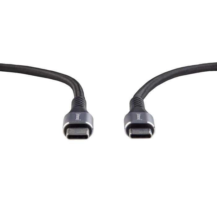 Intenso Usb-C/Usb-C Cable C100c Nylon 2m Black Double Pack