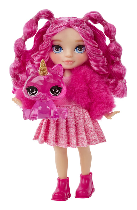EAN 35051531180 - Rainbow High Littles Dolls- Magenta (Pink) imagen 4