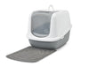 EAN 5411388020019 - Savic Nestor Jumbo Gato Caja de arena con cubierta Gris, Blanco imagen 5