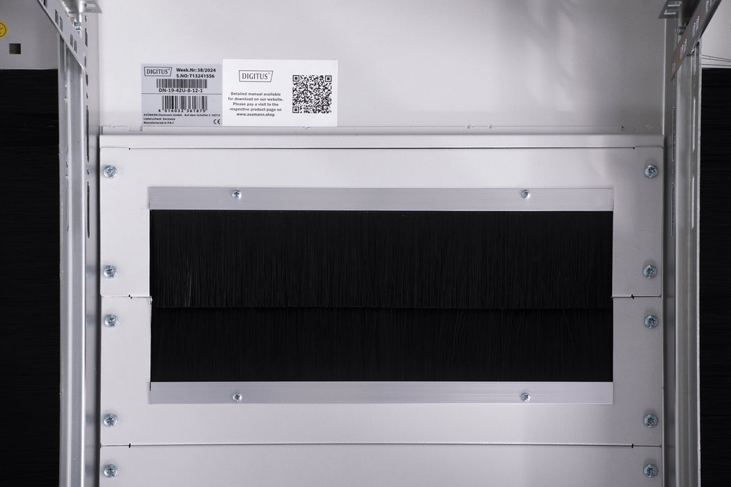 EAN 4016032361879 - Digitus DN-19 42U-8/12-1 armario rack Rack o bastidor independiente Gris imagen 9