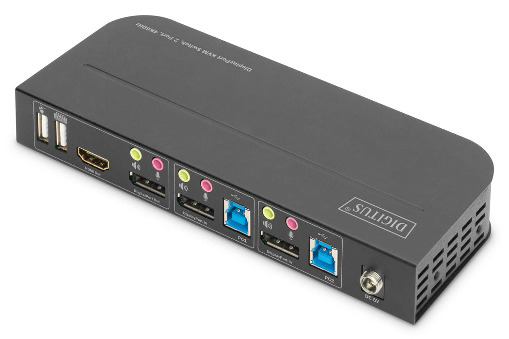 EAN 4016032466833 - Digitus DS-12850 interruptor KVM imagen 6