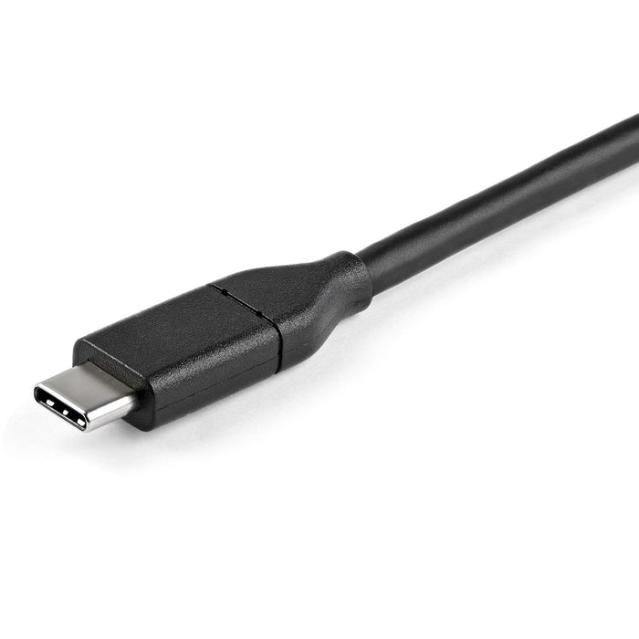 EAN 0065030886796 - StarTech.com CDP2DP1MBD adaptador de cable de vídeo Negro imagen 3