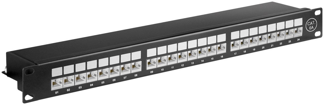 EAN 4040849908545 - Goobay 90854 panel de parcheo 1U imagen 1