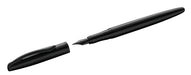 EAN 4012700821836 - Pelikan Jazz Noble Elegance P36 pluma estilográfica Sistema de carga por cartucho Negro 1 pieza(s) imagen 1