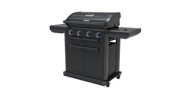 EAN 3138522119638 - Campingaz 4 Series Classic 4 Series Onyx S 37386 Parrilla Carro Gas Negro 15,9 W imagen 1