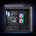 EAN 0841163087909 - Thermaltake TT TH240 ARGB Procesador Sistema de refrigeración líquida todo en uno 12 cm Negro 1 pieza(s) imagen 6