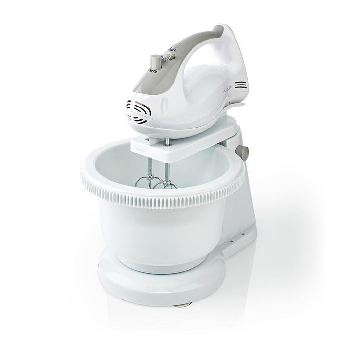 EAN 5412810330225 - Nedis KAHM110CWT batidora Batidora de mano 200 W Gris, Blanco imagen 8