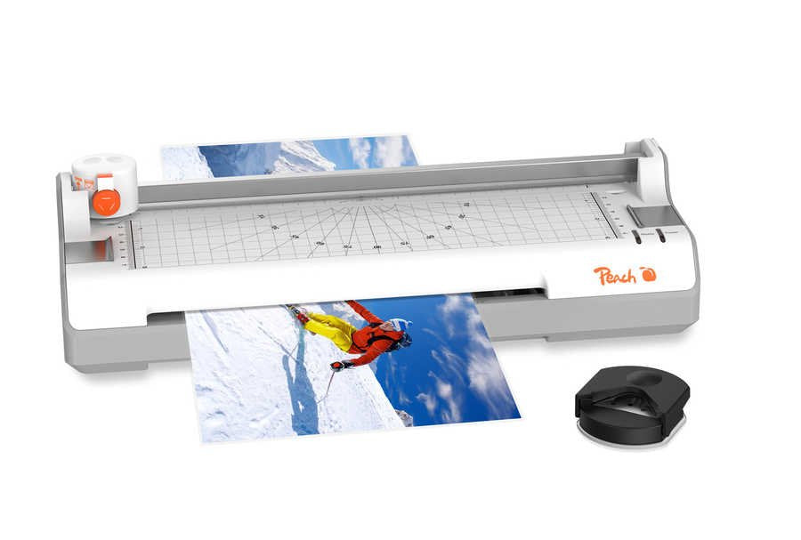 EAN 7640460545012 - Peach PBP350 Plastificadora en frío/caliente 250 mm/min Blanco imagen 2