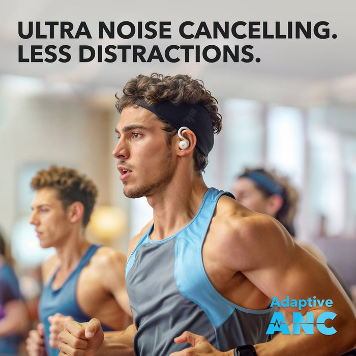 EAN 0194644187002 - Soundcore Sport X20 Auriculares Inalámbrico Dentro de oído Llamadas/Música/Deporte/Uso diario Blanco imagen 4