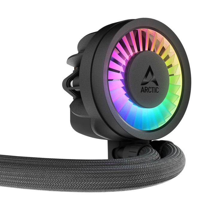 EAN 4895265000256 - ARCTIC Liquid Freezer III Pro 360 A-RGB Procesador Kit de refrigeración líquida 12 cm Negro 1 pieza(s) imagen 4