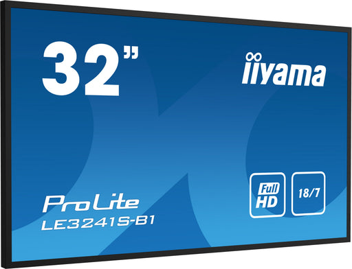 EAN 4948570120918 - iiyama LE3241S-B1 pantalla de señalización Pantalla plana para señalización digital 80 cm (31.5") 350 cd  imagen 1