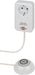 EAN 4007123636327 - Brennenstuhl 1508220 interruptor de luz Metal Blanco imagen 1