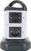 EAN 4004005036435 - Schwaiger STDT2718 base múltiple 1,8 m 7 salidas AC Interior Negro, Blanco imagen 7