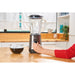 EAN 8432406120020 - Black & Decker BXJB800E Batidora de vaso 800 W Negro, Transparente imagen 7