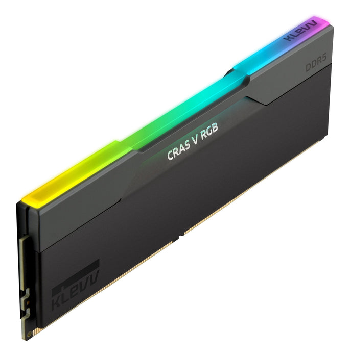 Memoria Klevv 64 Gb 2x32gb Ddr5-Ram Pc6000 Cras V Range Rgb H S