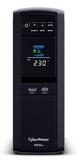 EAN 4711027797946 - CyberPower CP1600EIPFCLCD sistema de alimentación ininterrumpida (UPS) Línea interactiva 1,6 kVA 1000 W 6 imagen 2