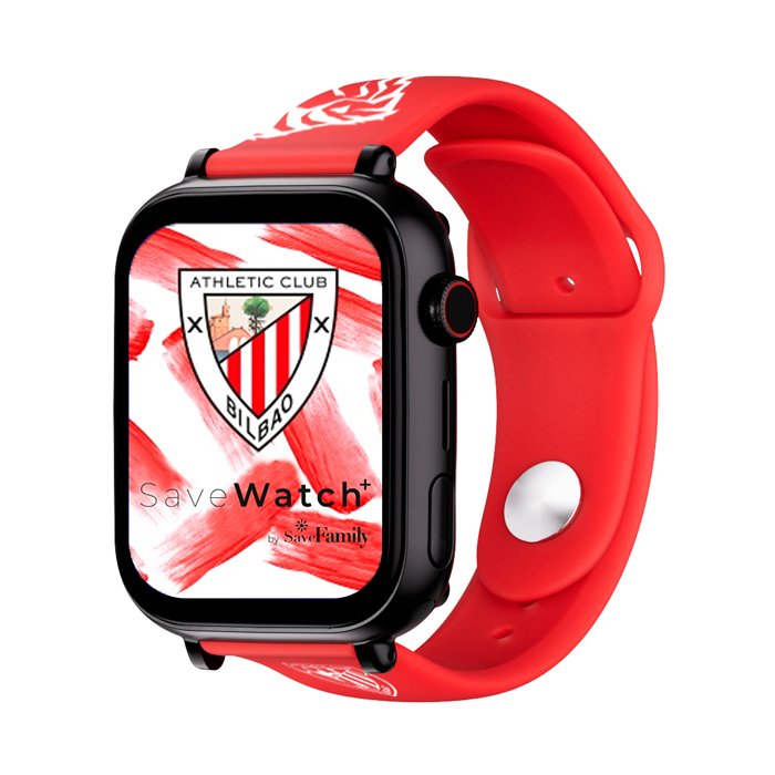 EAN 8437026689209 - SaveFamily GPSSWPATHLETICSILROJA Relojes inteligentes y deportivos 4,7 cm (1.85") 40 mm Digital Pantalla  imagen 1