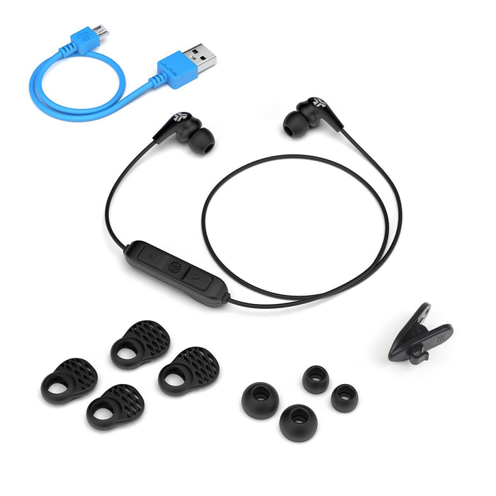 EAN 0812887016070 - JLab JBuds Pro Auriculares Alámbrico Dentro de oído, Banda para cuello Deportes MicroUSB Bluetooth Negro imagen 5