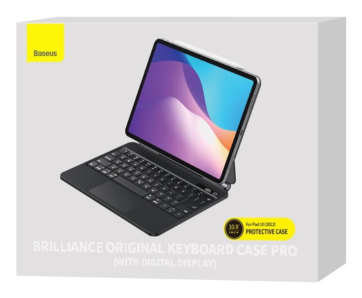 EAN 6932172623098 - Baseus Brilliance 27,7 cm (10.9") Libro Gris imagen 7