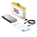 EAN 9350784026590 - ALOGIC DV4 Alámbrico USB 3.2 Gen 1 (3.1 Gen 1) Type-C Gris imagen 6