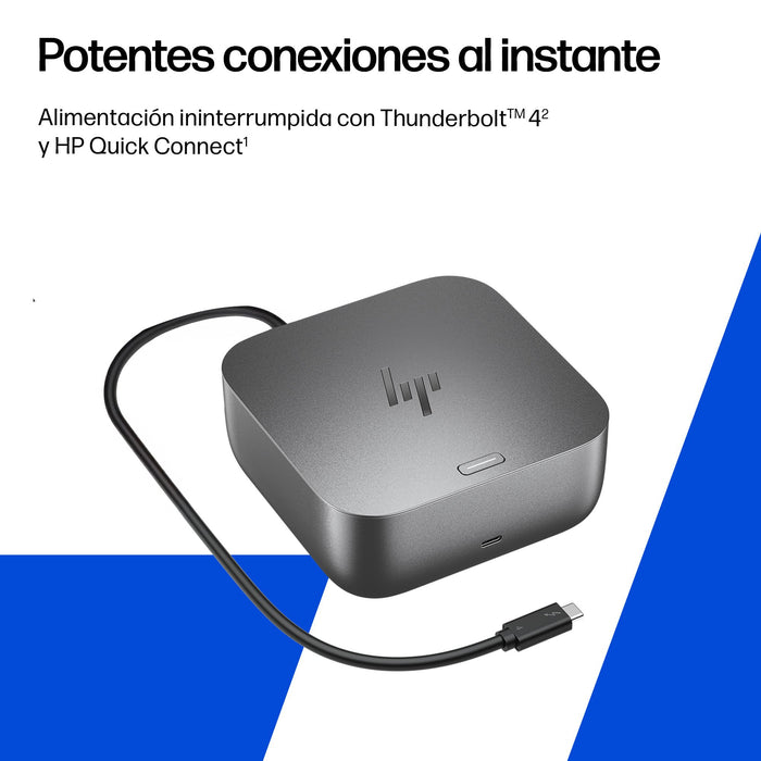 EAN 5715063797105 - HP Thunderbolt 4 Ultra 180W G6 Dock Alámbrico Gris imagen 7