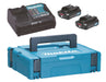 EAN 0088381463645 - Makita 197658-5 cargador y batería cargable Juego de cargador y baterías imagen 1