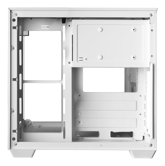 EAN 8435693109846 - Mars Gaming MC-VISIONMW Mini Tower Blanco imagen 4