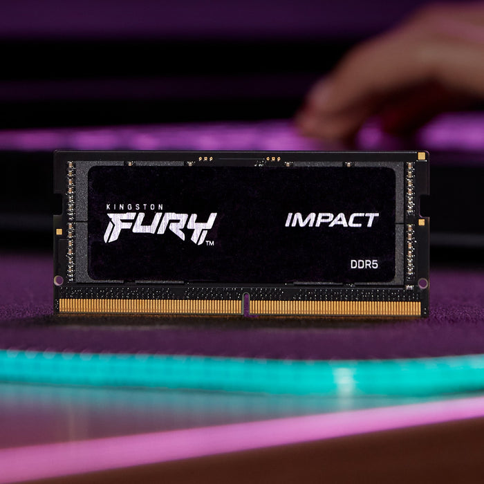 EAN 0740617335750 - Kingston Technology FURY Impact módulo de memoria 1 x 16 GB 6400 MT/s 262-pin SO-DIMM imagen 6