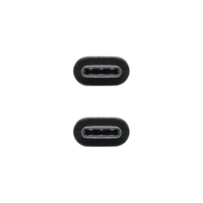 EAN 8433281007772 - Nanocable USB 2.0, 2m cable USB USB C Negro imagen 3