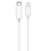 EAN 5712505434413 - Microconnect USB3.1CL1 cable de conector Lightning 1 m Blanco imagen 1