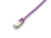 EAN 4015867163221 - Equip 605657 cable de red Púrpura 0,5 m Cat6a S/FTP (S-STP) imagen 2