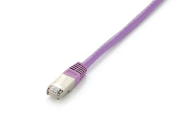 EAN 4015867163177 - Equip 605650 cable de red Púrpura 1 m Cat6a S/FTP (S-STP) imagen 2