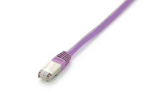 EAN 4015867163207 - Equip 605654 cable de red Púrpura 5 m Cat6a S/FTP (S-STP) imagen 2