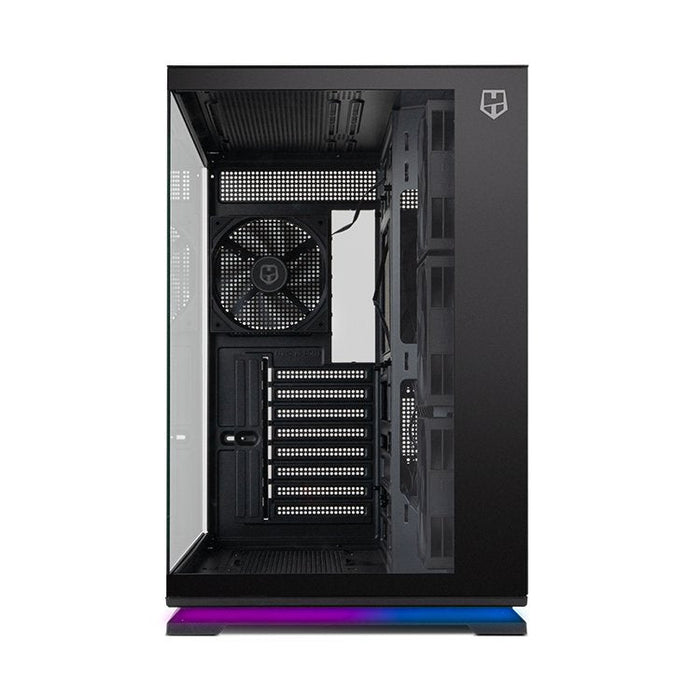 Caja Pc  Nox Atx Semitorre Hummer Galaxy Argb Negra