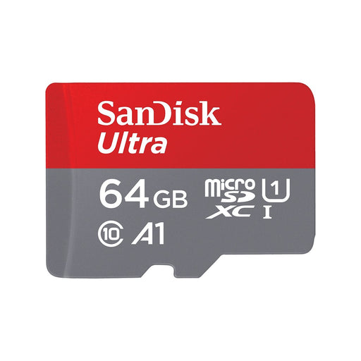 EAN 0619659182182 - SanDisk Ultra 64 GB MicroSDXC Clase 10 imagen 1