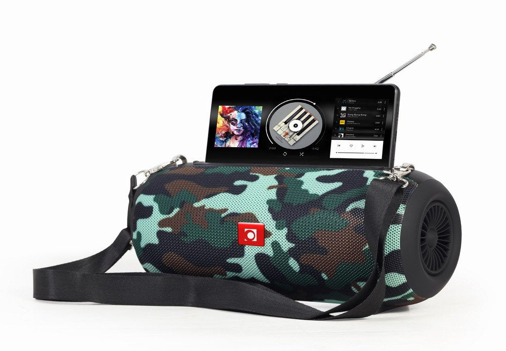 EAN 8716309117081 - Gembird SPK-BT-17-CM altavoz portátil o de fiesta Camuflaje 5 W imagen 8