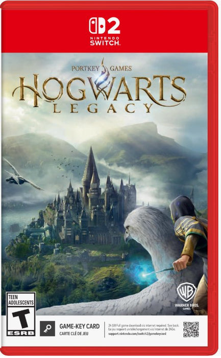 Gra Nintendo Switch 2 Hogwarts Legacy
