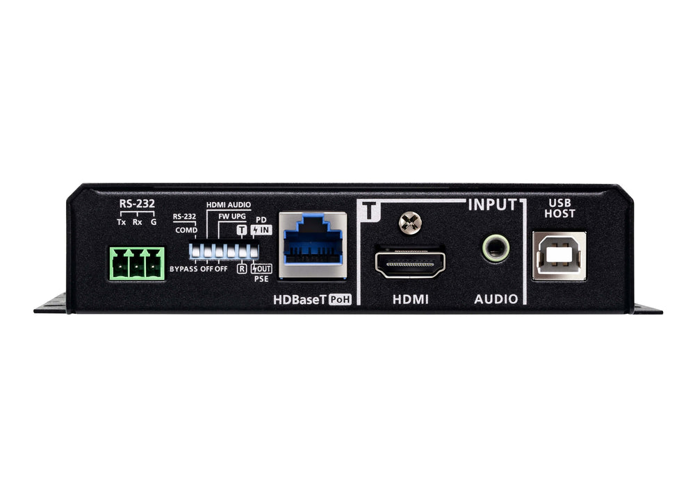 Extender True 4k Hdmi / Usb Hdbaset 3.0 - Transceptor Lite Con Poh (True 4k@40 M)